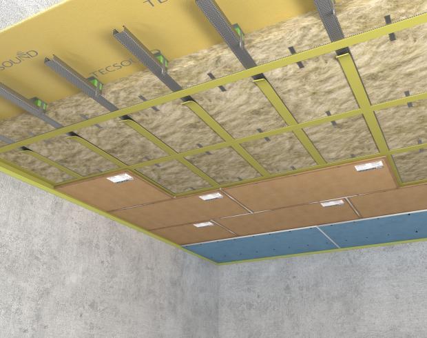 Высокое качество и надежность обеспечат потолки из минераловых плит