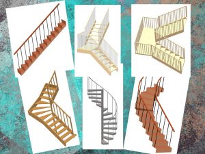 5 Типов лестниц