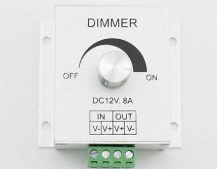 Что такое диммер и как он работает: устройство и принцип работы типового светорегулятора