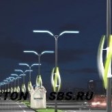Светодиодное освещение улиц сейчас