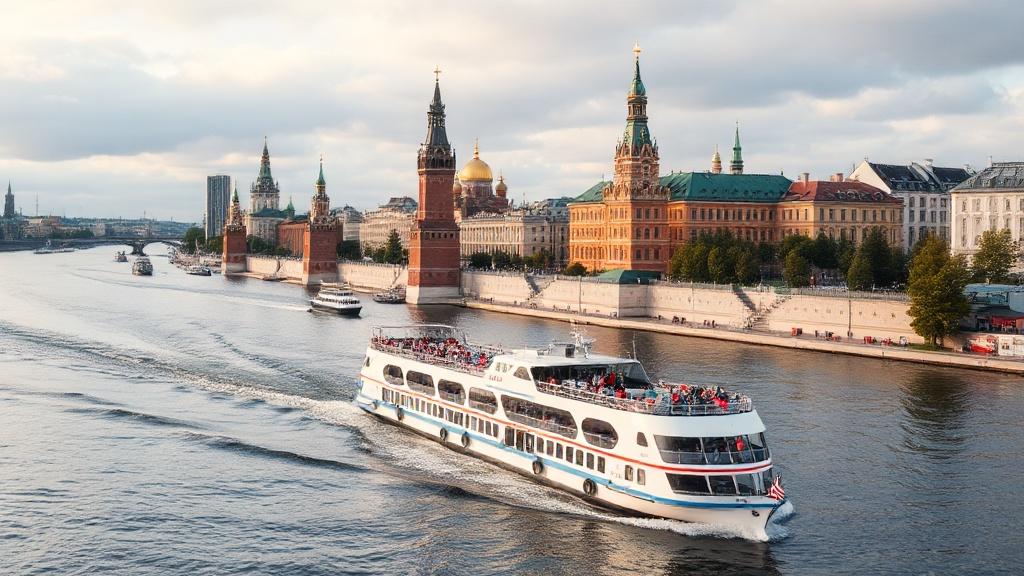 Прогулки на теплоходе по Москве: как увидеть город иначе и не пожалеть