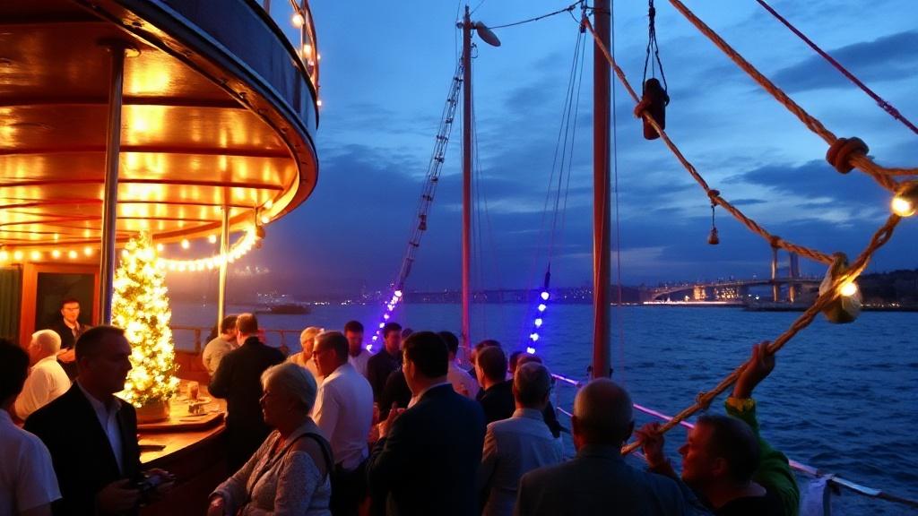 Вечеринка на корабле в Санкт-Петербурге: как устроить праздник, который запомнится
